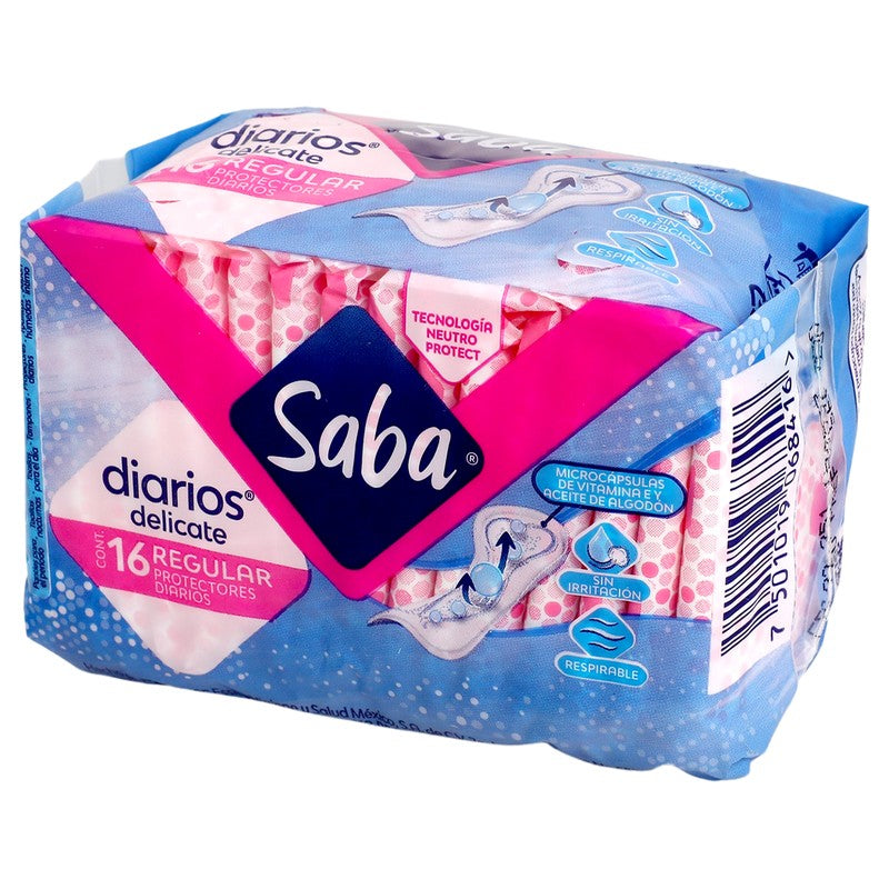 Panty Protectorec Saba Ultra 16 Piezas 7501019068416 4
