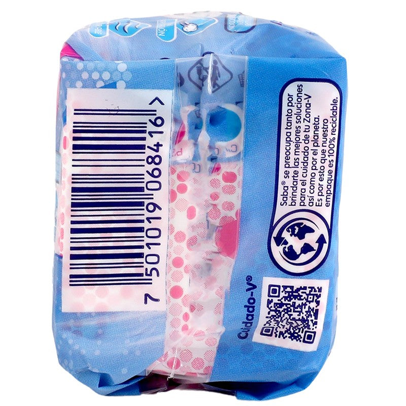 Panty Protectorec Saba Ultra 16 Piezas 7501019068416 5