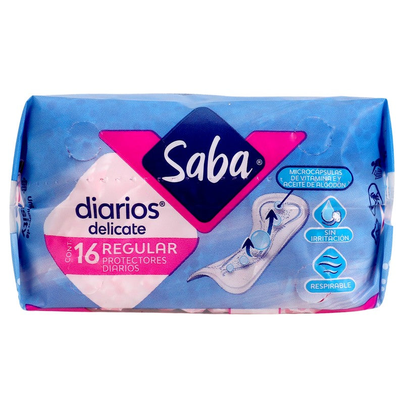 Panty Protectorec Saba Ultra 16 Piezas 7501019068416 6