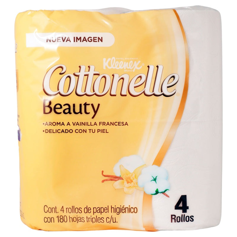 Papel Higiénico Cottonelle Beauty