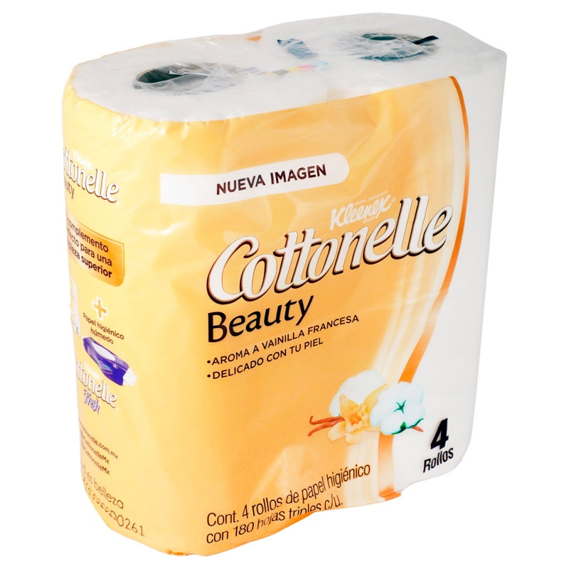 Papel Higiénico Cottonelle Beauty