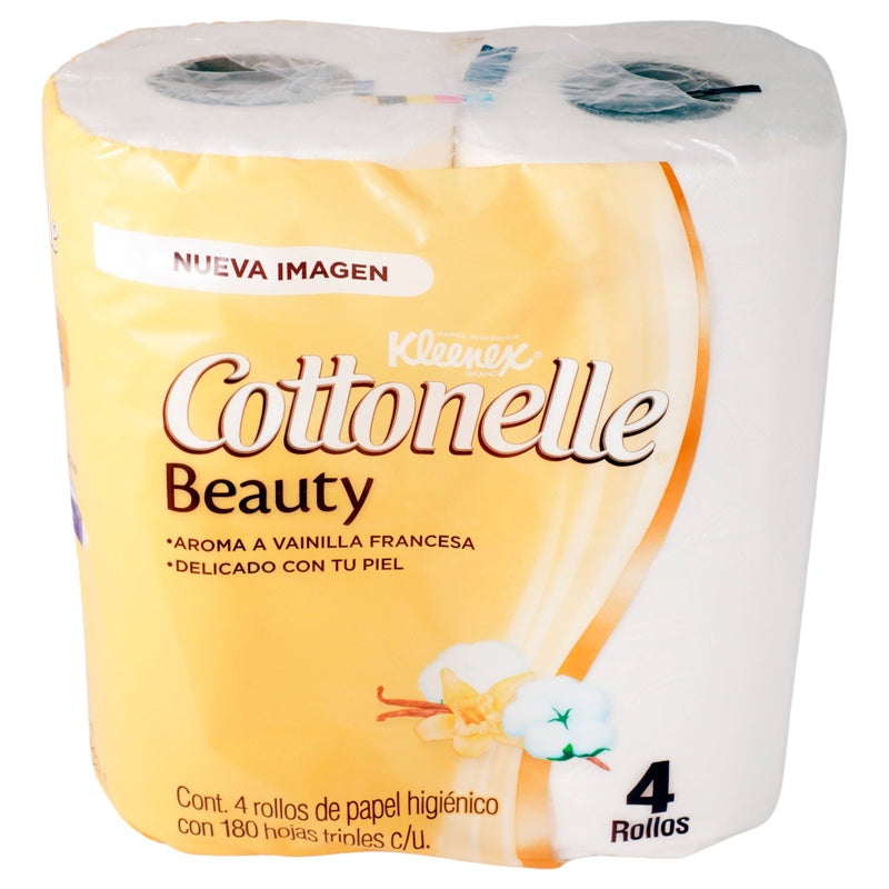 Papel Higiénico Cottonelle Beauty