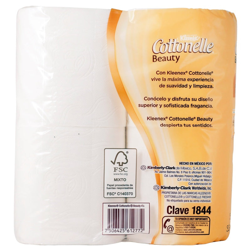 Papel Higiénico Cottonelle Beauty