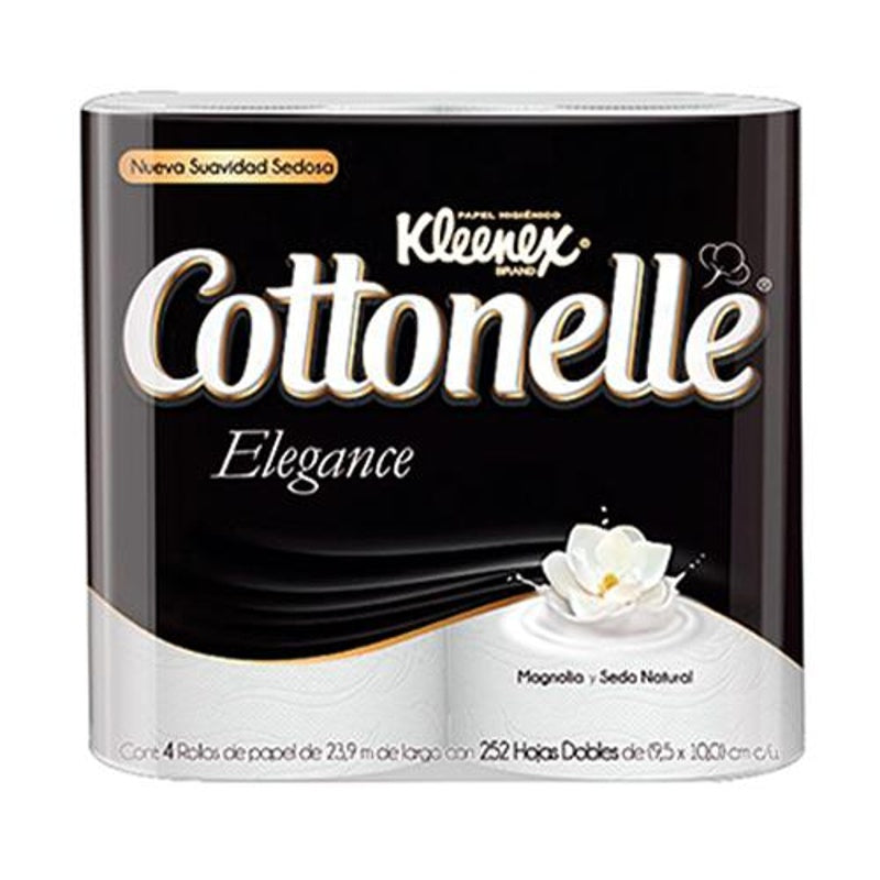 Papel Higiénico Cottonelle Elegance 4 Pieza