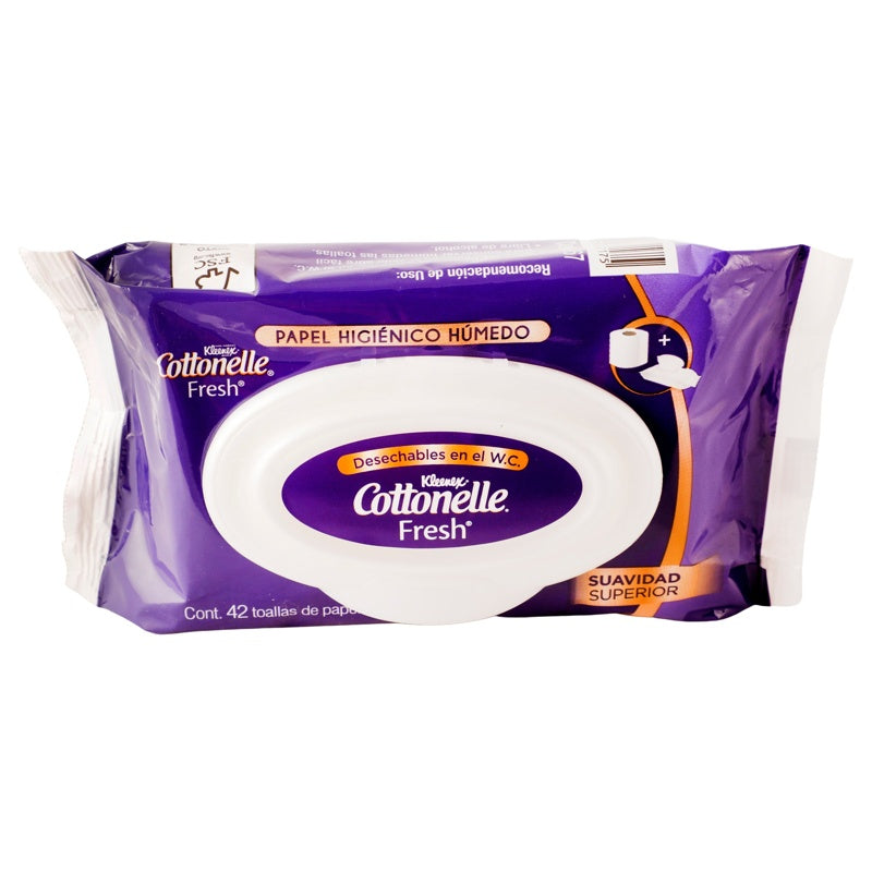 Papel Higiénico Cottonelle Hum Fresh