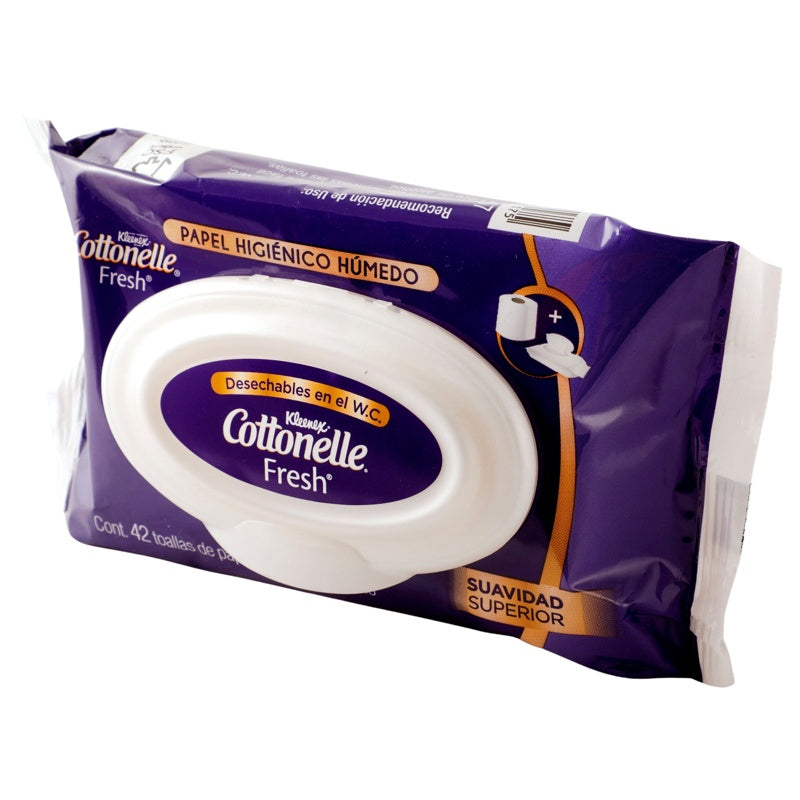 Papel Higiénico Cottonelle Hum Fresh