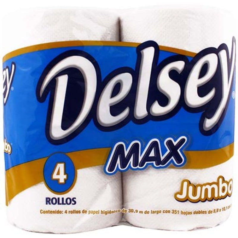 Papel Higiénico Delsey Max Jum