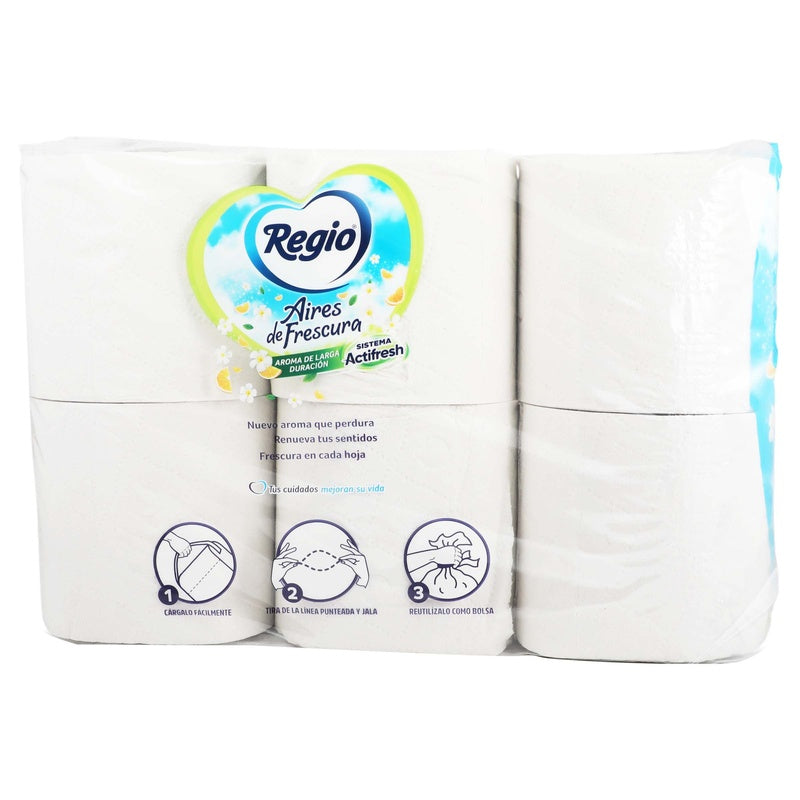 Papel Higiénico Regio Aire Fres Con 12Rollo 7501036622585 perfil 2