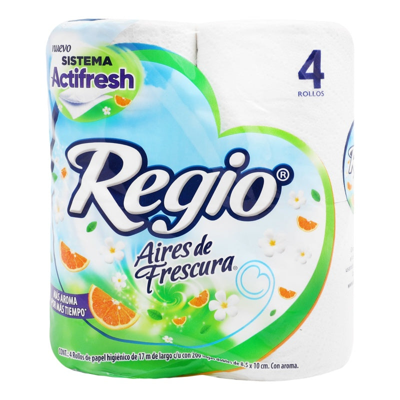 Papel Higiénico Regio Aires Fresc