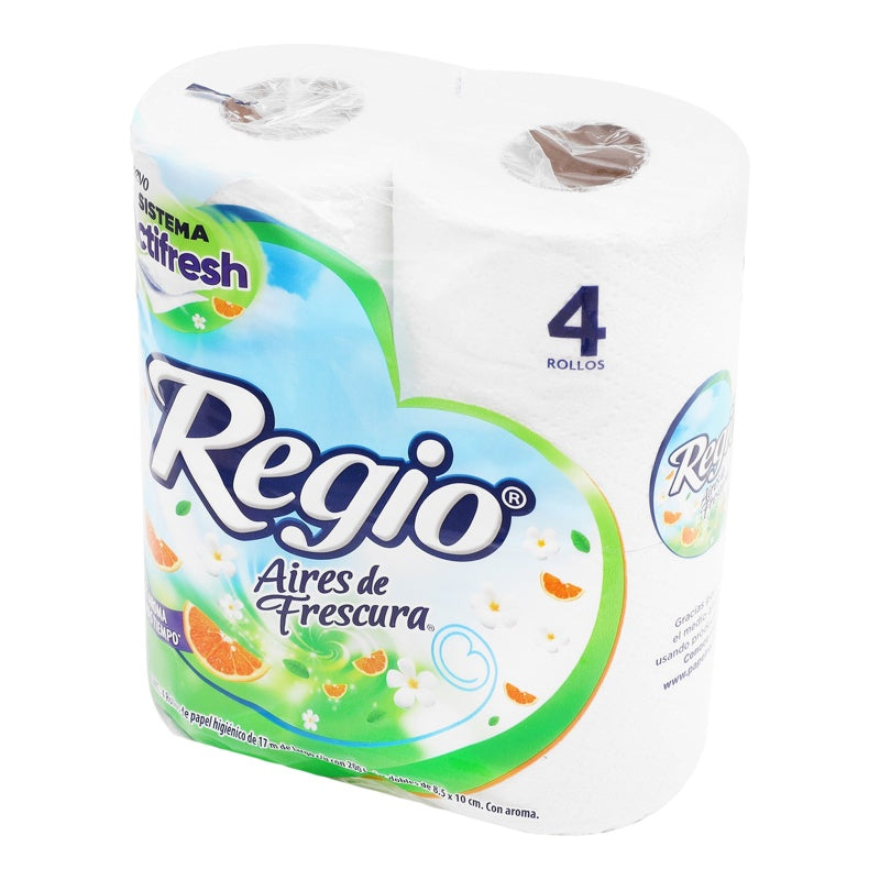Papel Higiénico Regio Aires Fresc