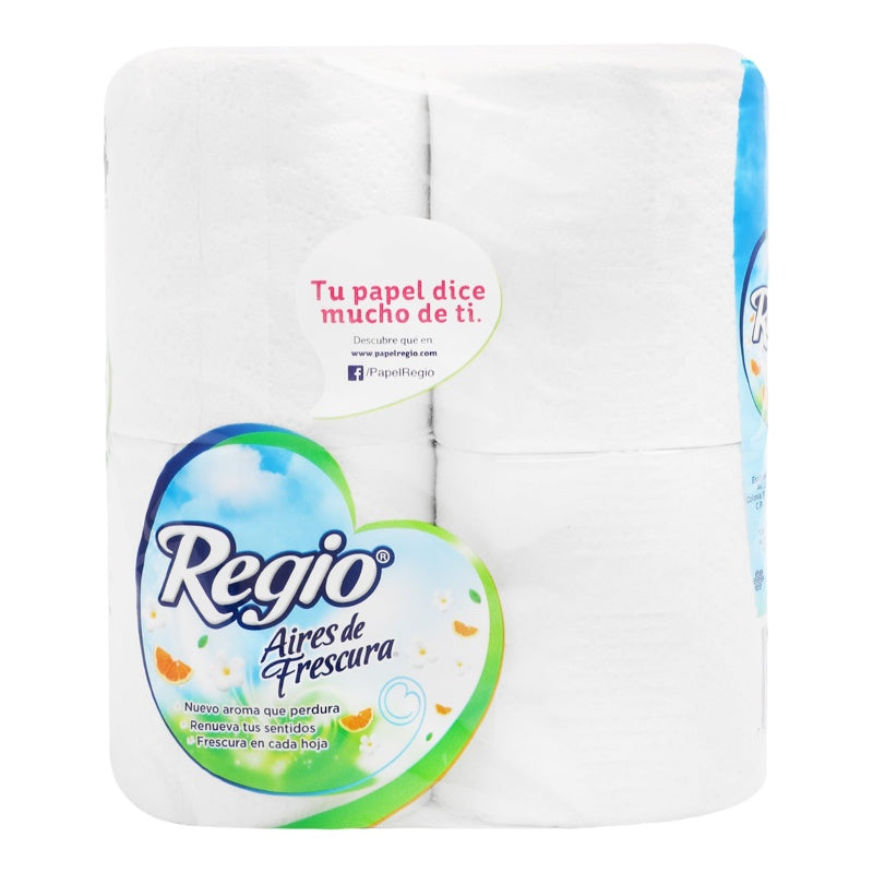 Papel Higiénico Regio Aires Fresc