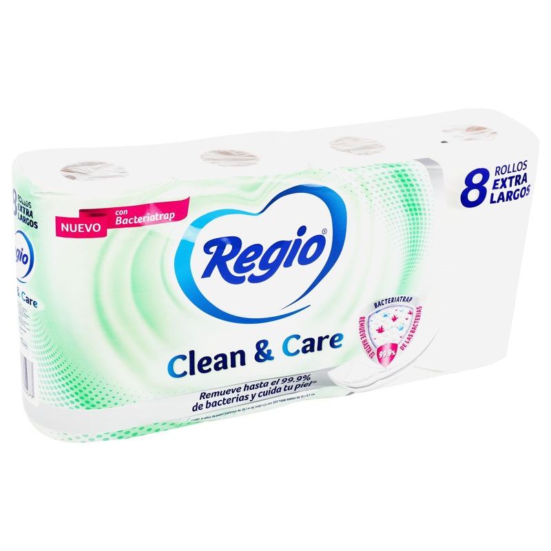 Papel Higiénico Regio Clea-Ca Con 8Rollos