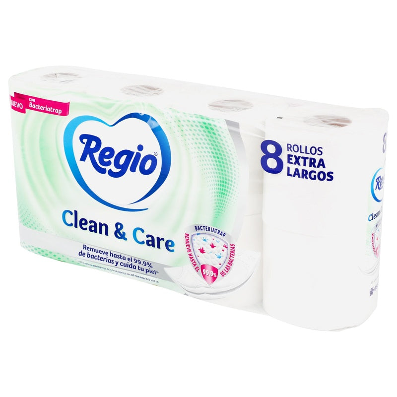 Papel Higiénico Regio Clea-Ca Con 8Rollos