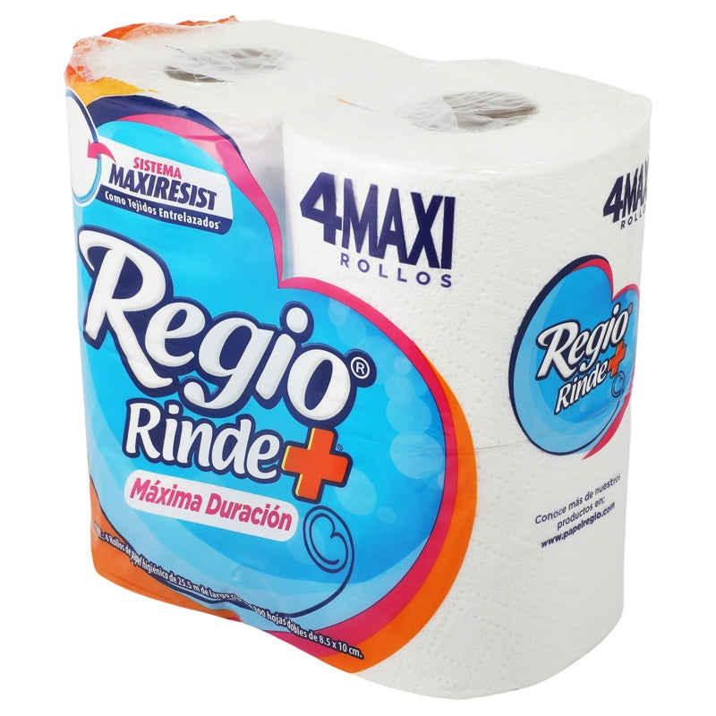 Papel Higiénico Regio Rinde Mas perfil 3