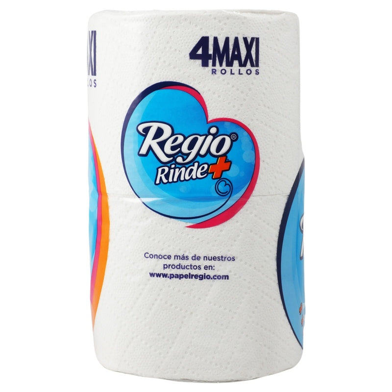 Papel Higiénico Regio Rinde Mas perfil 4