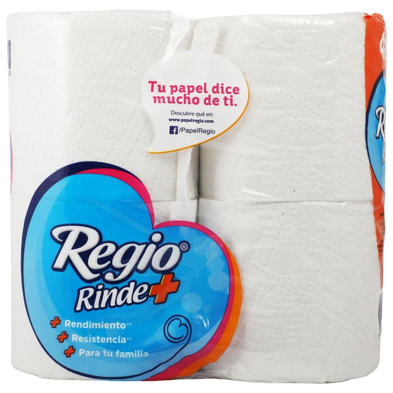 Papel Higiénico Regio Rinde Mas perfil 5