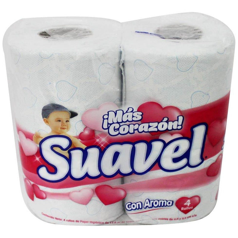 Papel Higiénico Suavel 200 Hd 7501943458574 perfil 3