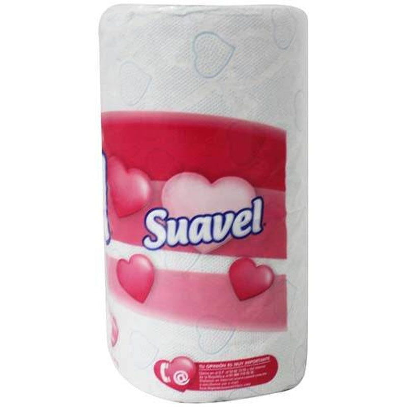 Papel Higiénico Suavel 200 Hd 7501943458574 perfil 5