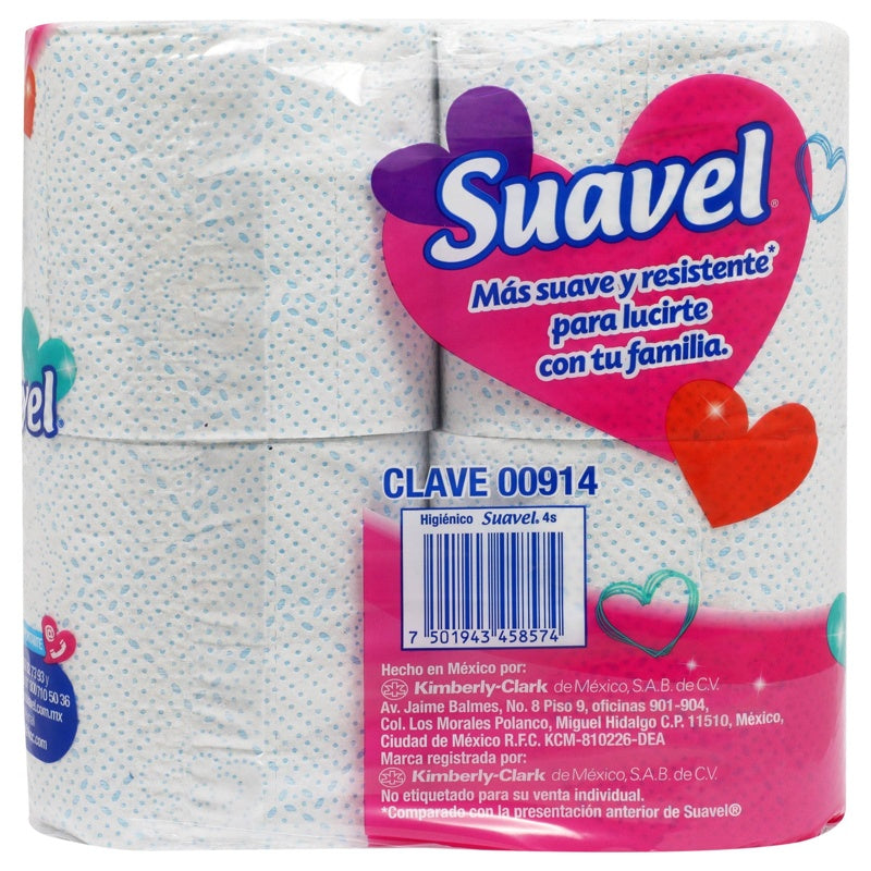 Papel Higiénico Suavel 200 Hd 7501943458574 perfil 7