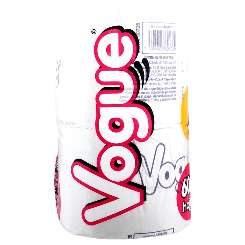Papel Higiénico Vogue Arom Mznilla perfil 6