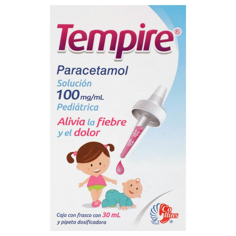 Paracetamol 100 Mg / Ml 30 Ml Gotas Tempire 780083142308 perfil 5