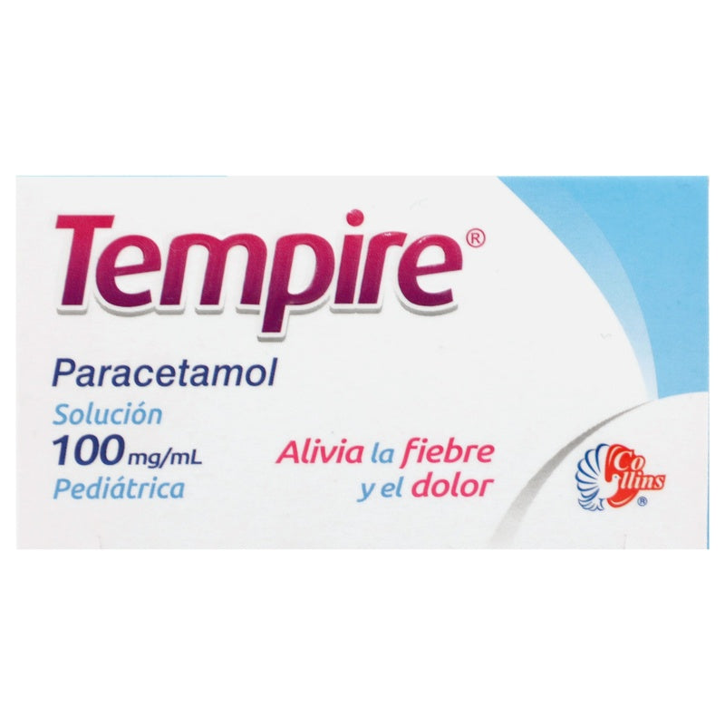 Paracetamol 100 Mg / Ml 30 Ml Gotas Tempire 780083142308 perfil 6