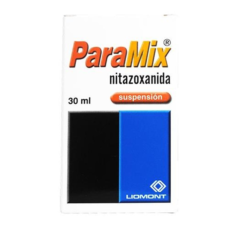 Paramix Paramix 100 Mg / 5 Ml 30 Ml Suspensión