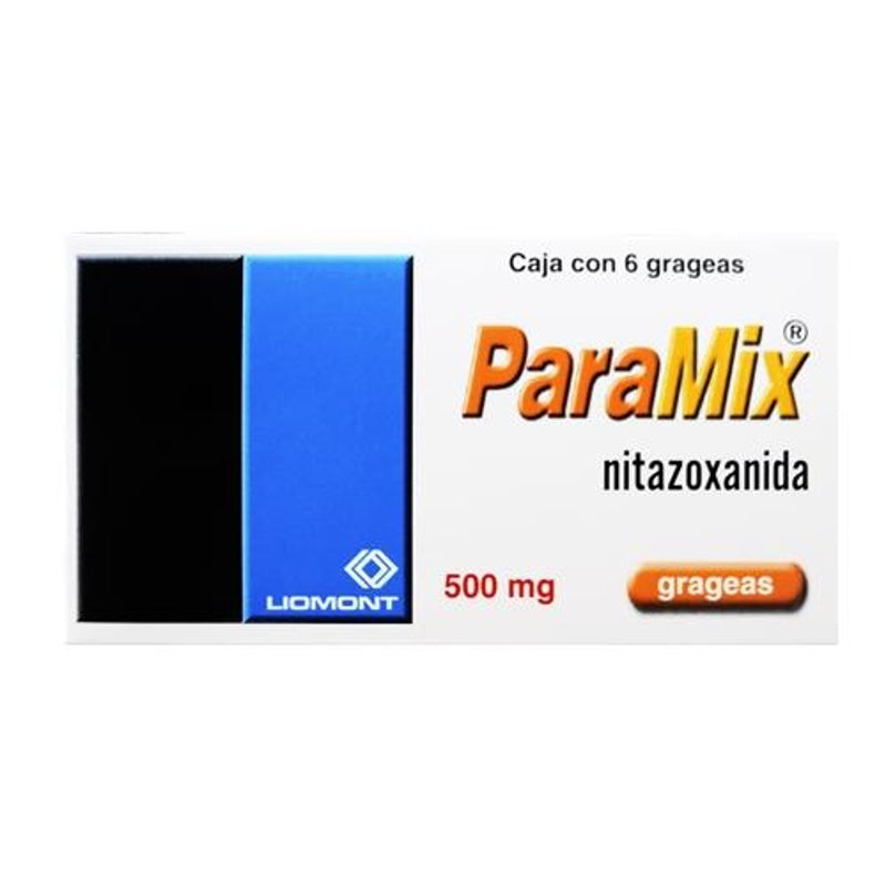 Paramix 500 Mg Con 6 Grageas