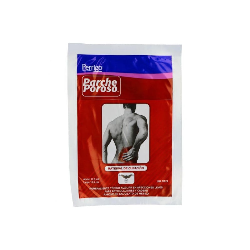 Parche Allcoks Poroso