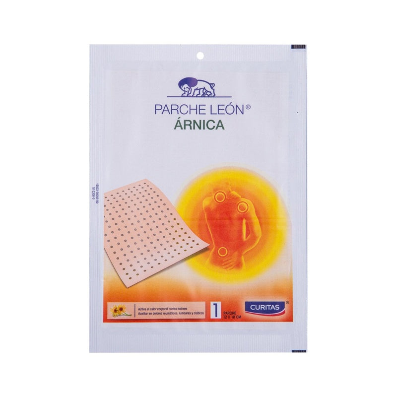 Parche Leon Curitas Arnica1