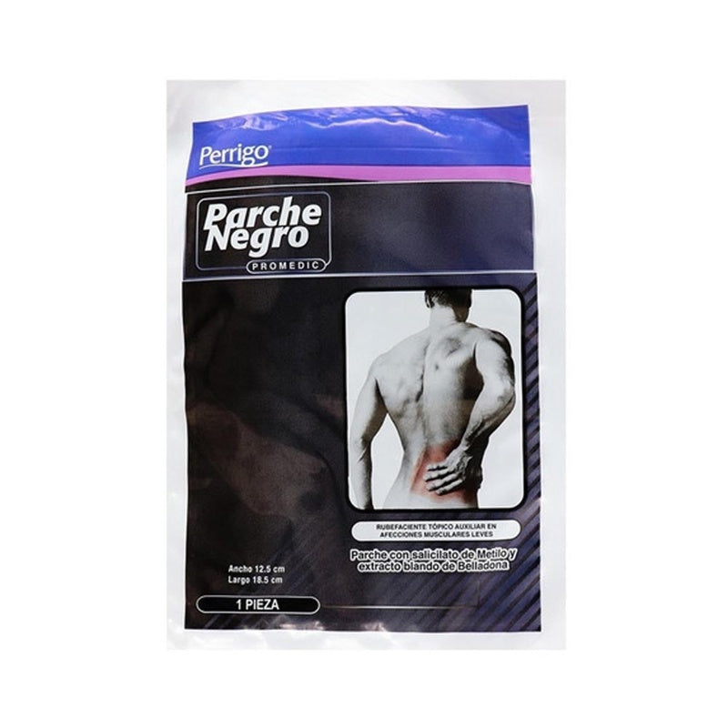 Parche Negro Belladona