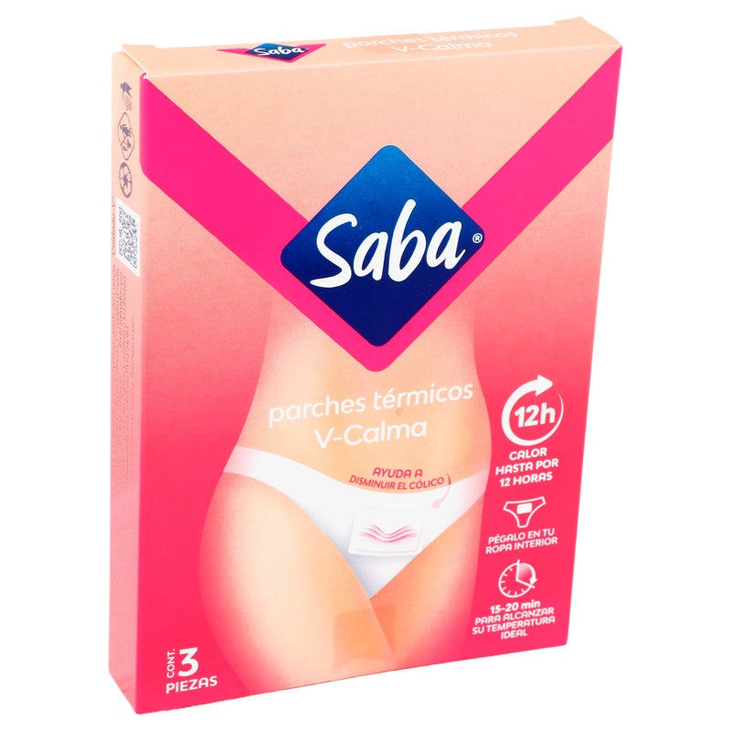 Parche Saba Termicos 3 Piezas
