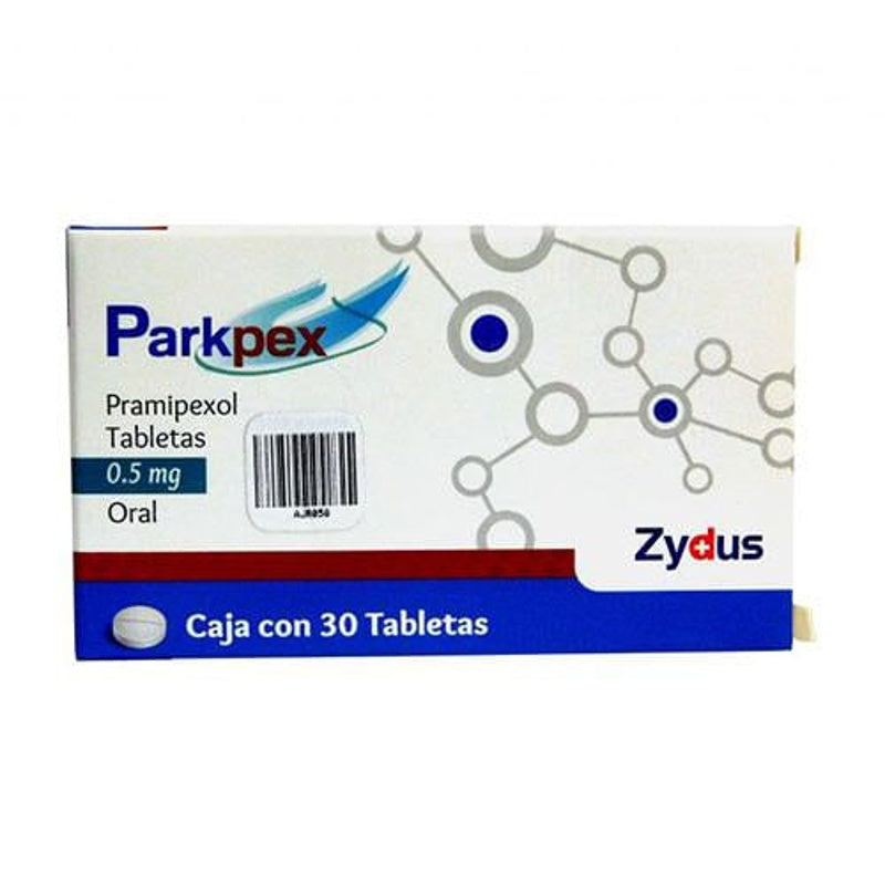 Parkpex 0.50 Mg Con 30 Tabletas