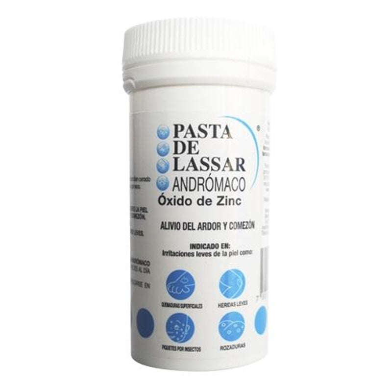 Pasta De Lassar Andromaco 25% 60 Gr Tarro Pomada