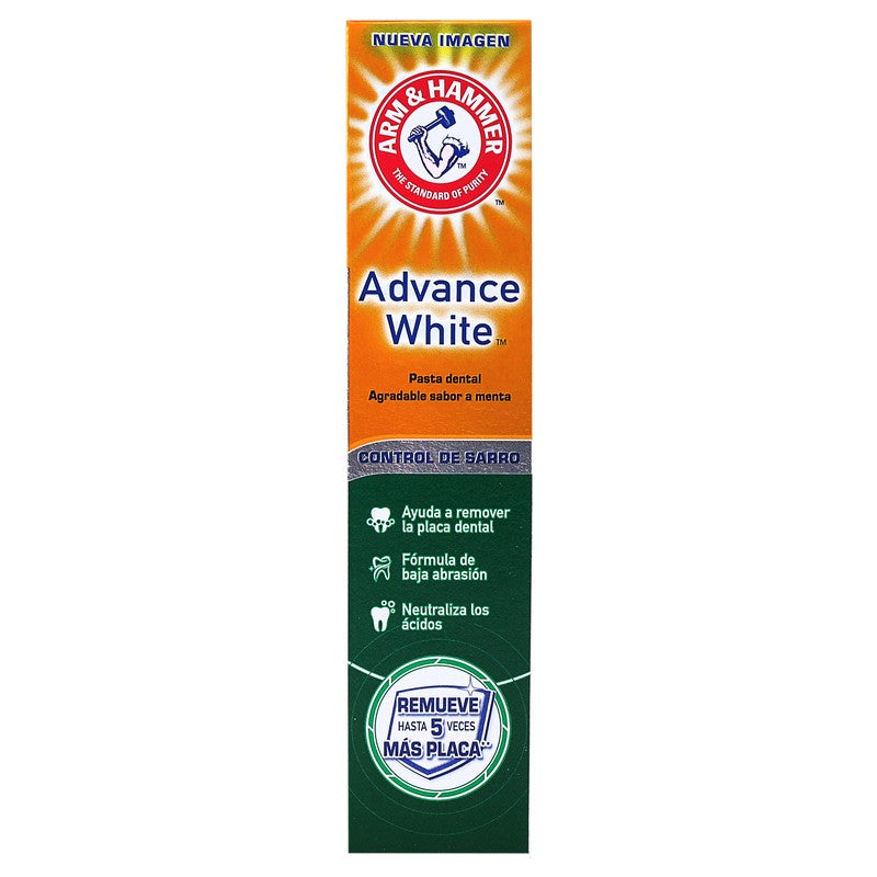 Pasta Dental Armhammer Advance White 121 Gr 33200186632