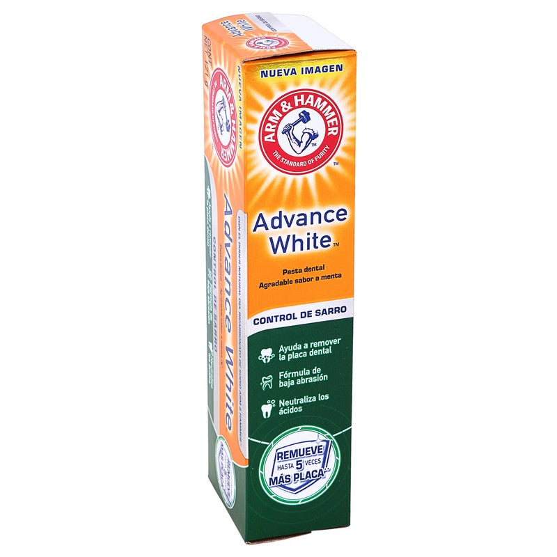 Pasta Dental Armhammer Advance White 121 Gr 33200186632 2