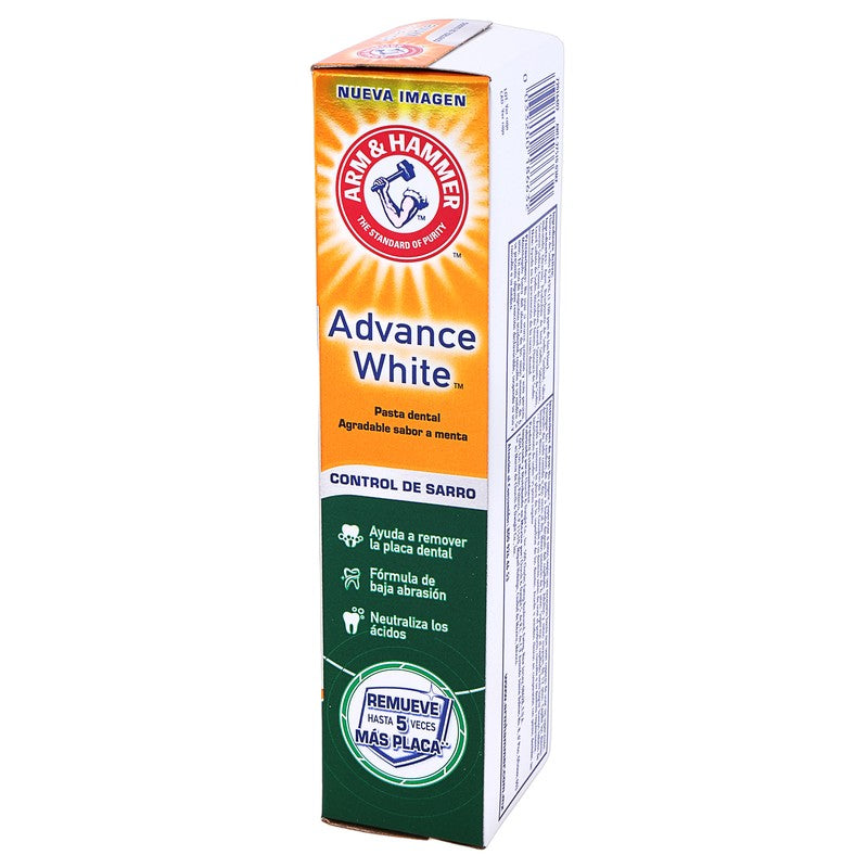 Pasta Dental Armhammer Advance White 121 Gr 33200186632 4