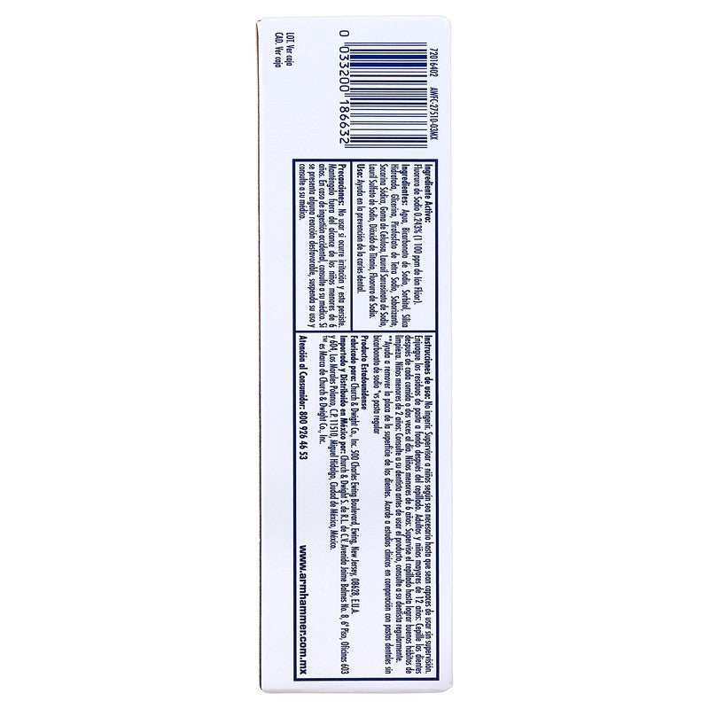 Pasta Dental Armhammer Advance White 121 Gr 33200186632 5