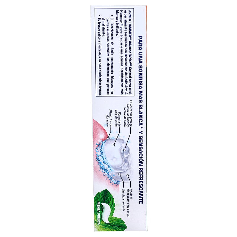 Pasta Dental Armhammer Advance White 121 Gr 33200186632 7