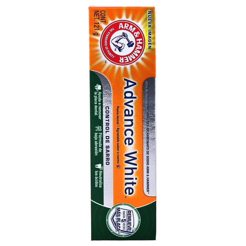 Pasta Dental Armhammer Advance White 121 Gr 33200186632 8