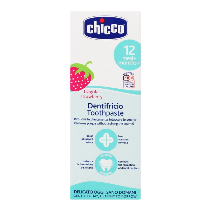 Pasta Dental Chicco Fresa Sin Flour 50 Ml