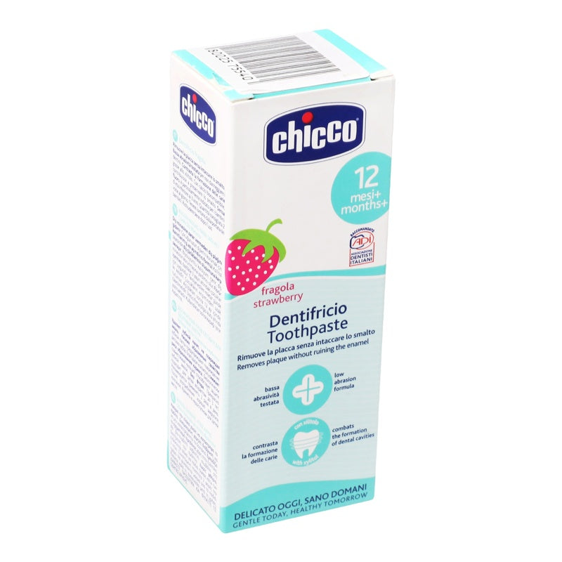 Pasta Dental Chicco Fresa Sin Flour 50 Ml