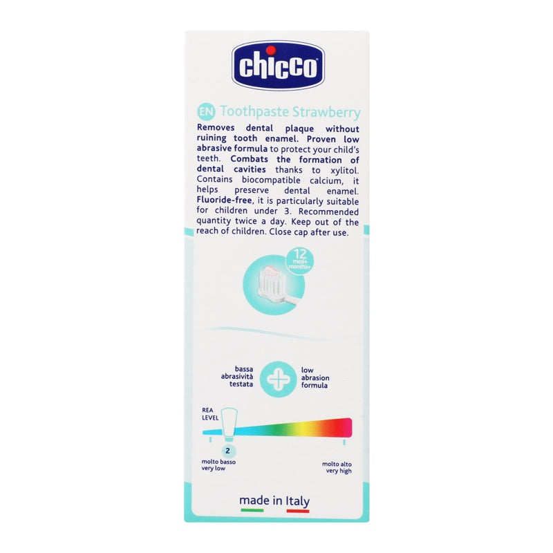 Pasta Dental Chicco Fresa Sin Flour 50 Ml