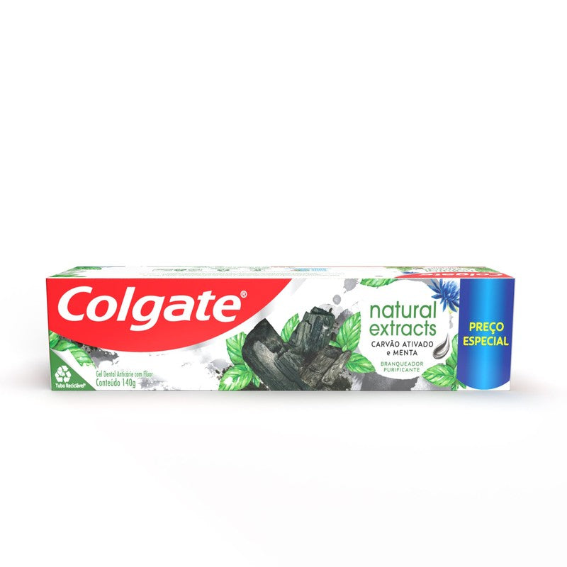 Pasta Dental Colgate Extractos Naturales Menta 140 Gr 7509546660073