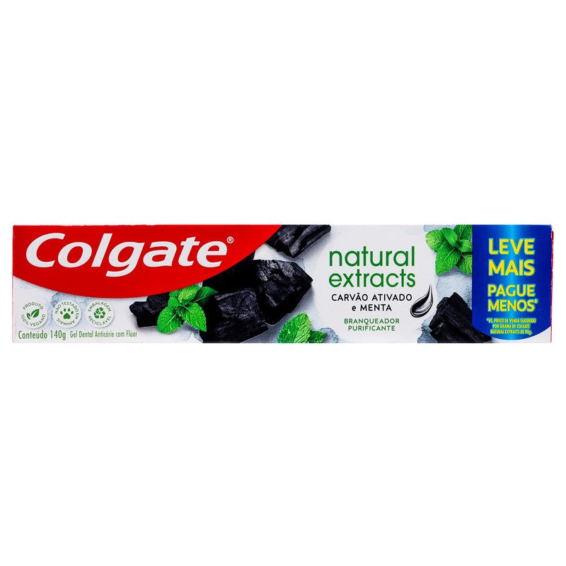 Pasta Dental Colgate Extractos Naturales Menta 140 Gr 7509546660073 2