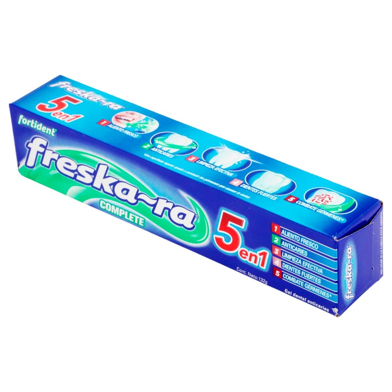 Pasta Dental Colgate Freska Ra Fortident 4D 100 Ml
