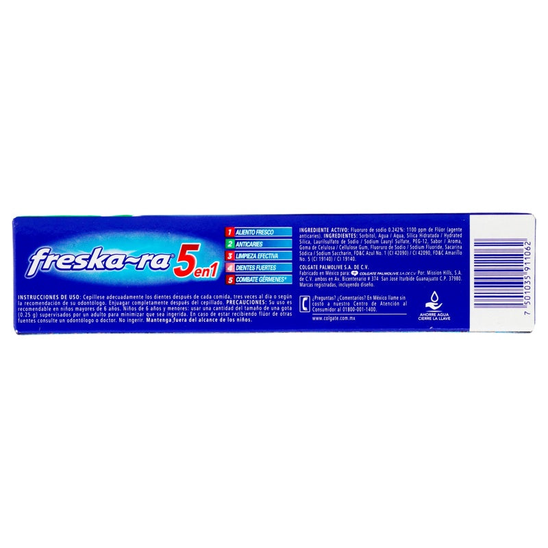 Pasta Dental Colgate Freska Ra Fortident 4D 100 Ml
