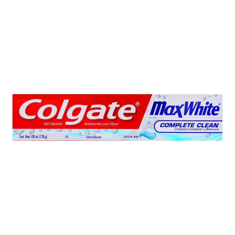 Pasta Dental Colgate Max-White 100 Ml