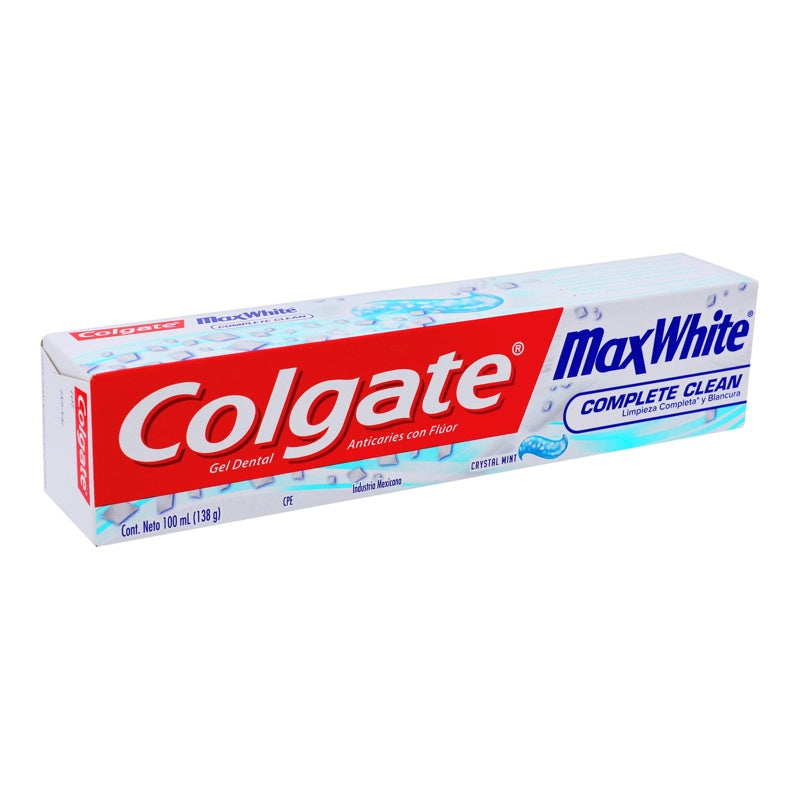 Pasta Dental Colgate Max-White 100 Ml perfil 2