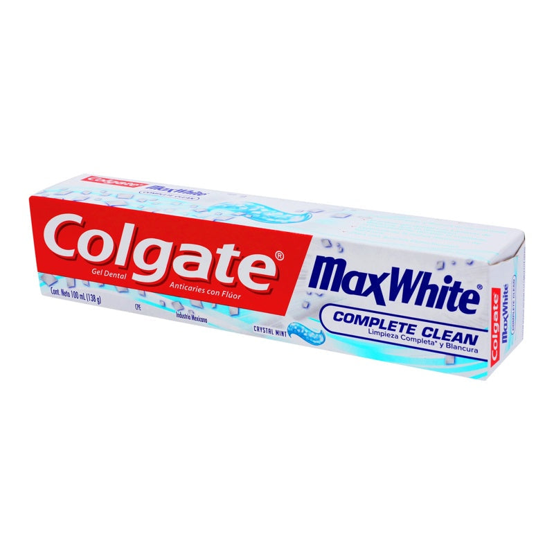 Pasta Dental Colgate Max-White 100 Ml perfil 3